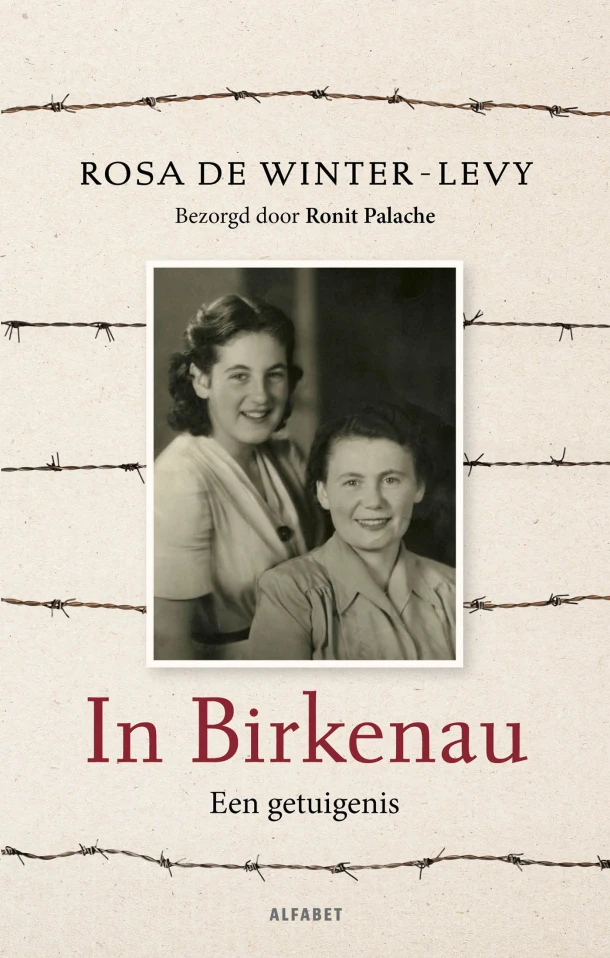 In Birkenau – Rosa de Winter-Levy – boek cover