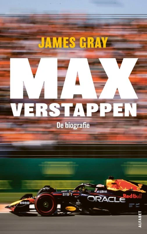 Max Verstappen – James Gray – boek cover