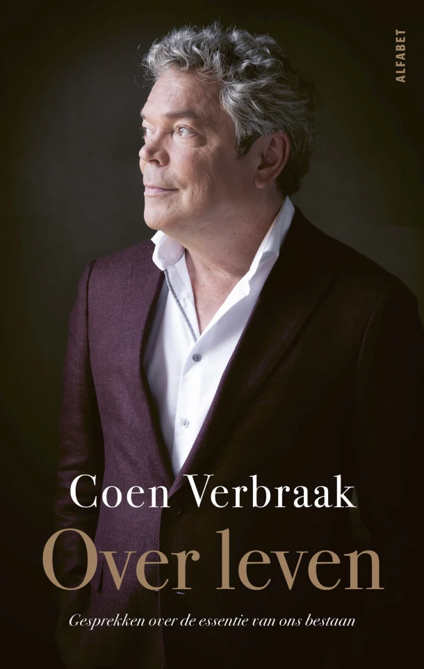 Over leven – Coen Verbraak – boek cover