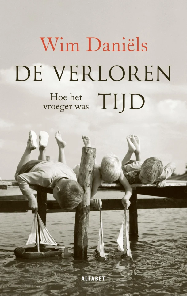 De vervlogen tijd – Wim Daniëls – boek cover