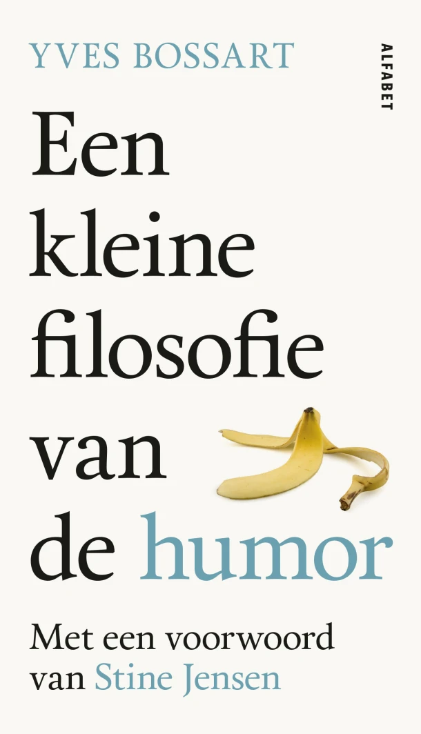 Een kleine filosofie van de humor – Yves Bossart – boek cover