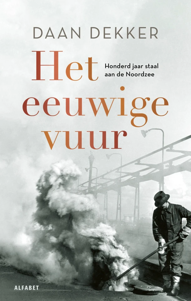 Het eeuwige vuur – Daan Dekker – boek cover