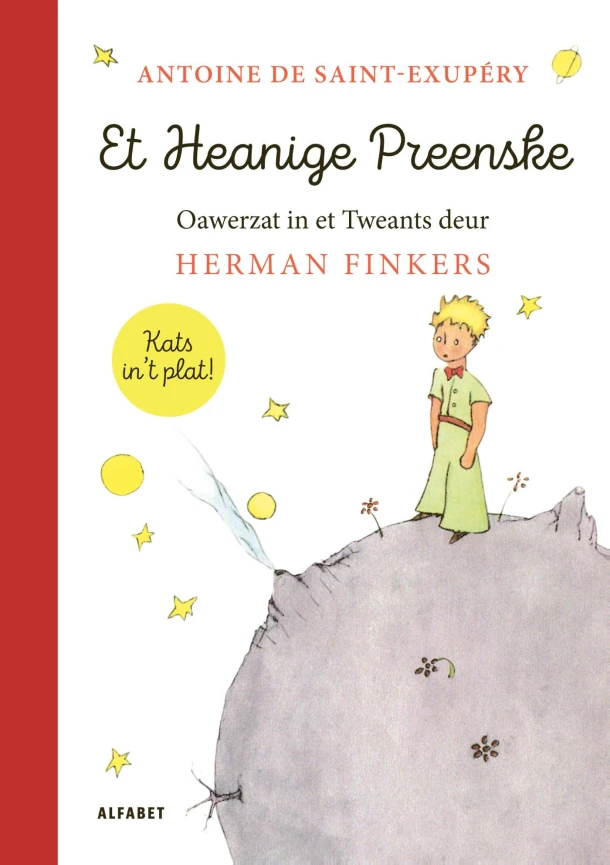 Et Heanige Preenske – Antoine de Saint-Exupéry – boek cover