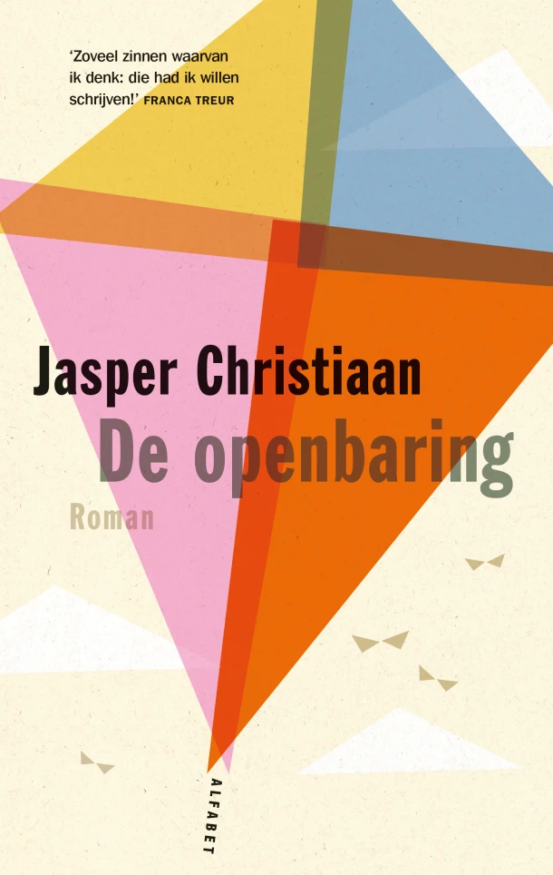 De openbaring – Jasper Christiaan – boek cover