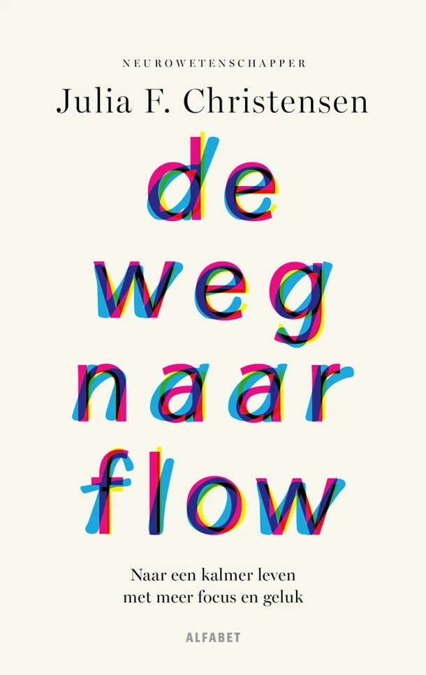De weg naar flow – Julia Christensen – boek cover