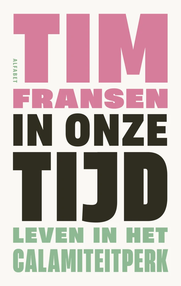 In onze tijd – Tim Fransen – boek cover