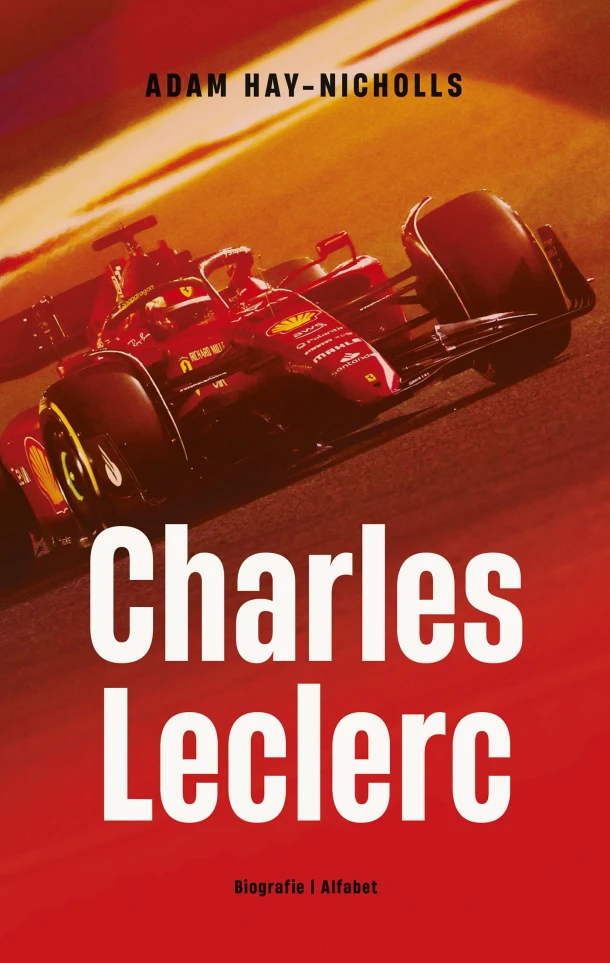 Charles Leclerc – Adam Hay-Nicholls – boek cover