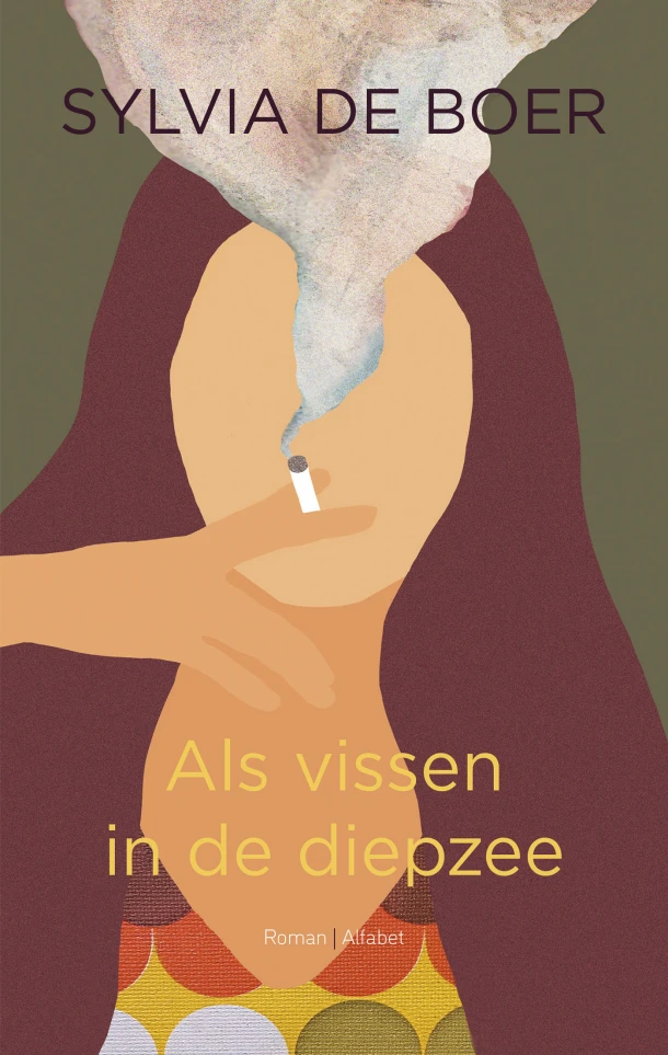 Als vissen in de diepzee – Sylvia de Boer – boek cover