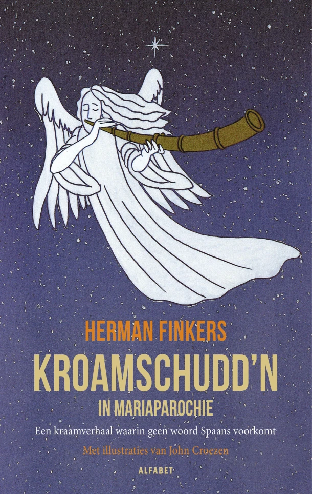 Kroamschudden in Mariaparochie – Herman Finkers – boek cover