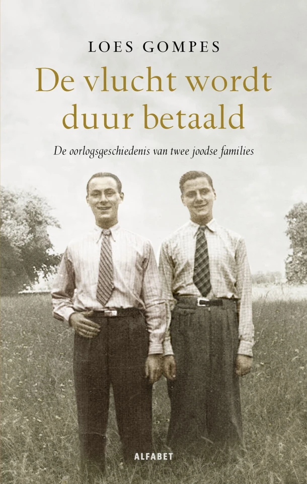 De vlucht wordt duur betaald – Loes Gompes – boek cover