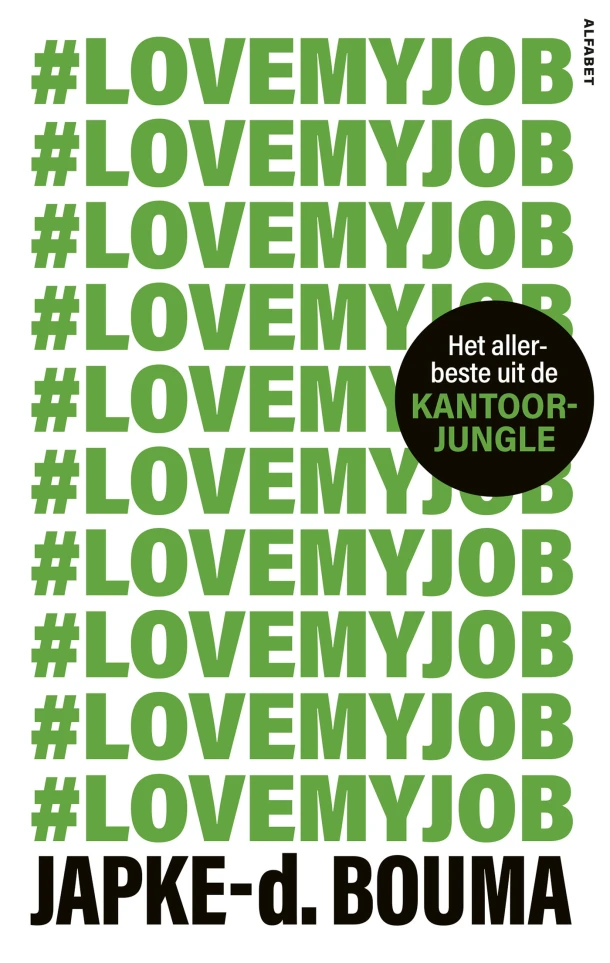 #lovemyjob – boek cover