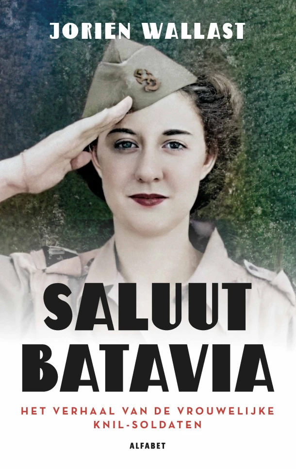 Saluut Batavia – Jorien Wallast – boek cover