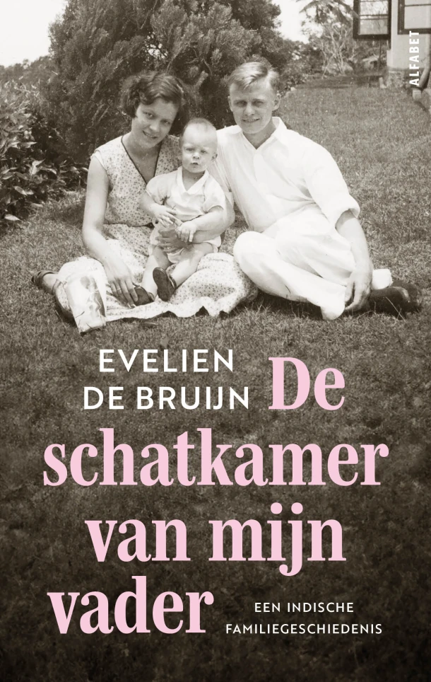 De schatkamer van mijn vader – Evelien de Bruijn – boek cover