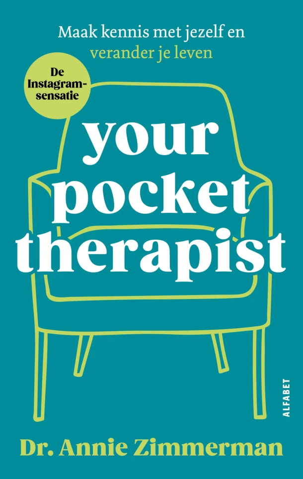 Your Pocket Therapist – Annie Zimmerman – boek cover