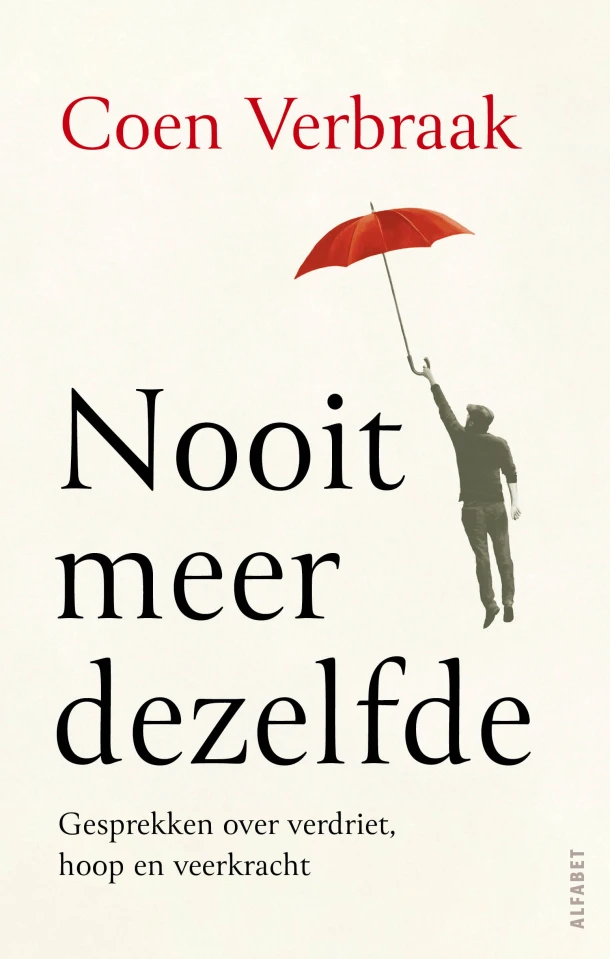 Nooit meer dezelfde – Coen Verbraak – boek cover