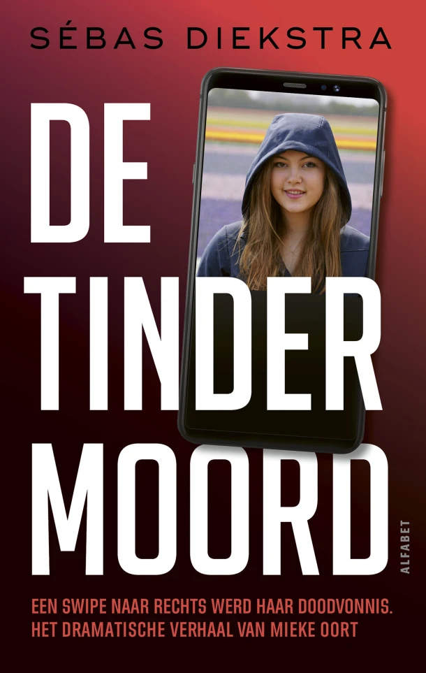 De Tindermoord – Sébas Diekstra – boek cover