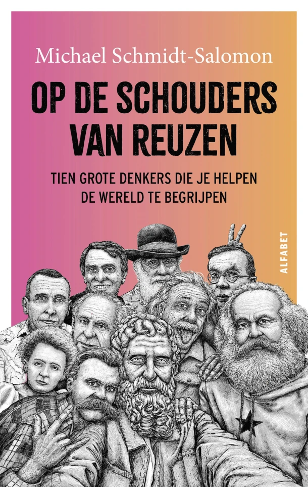 Op de schouders van reuzen – Michael Schmidt-Salomon – boek cover