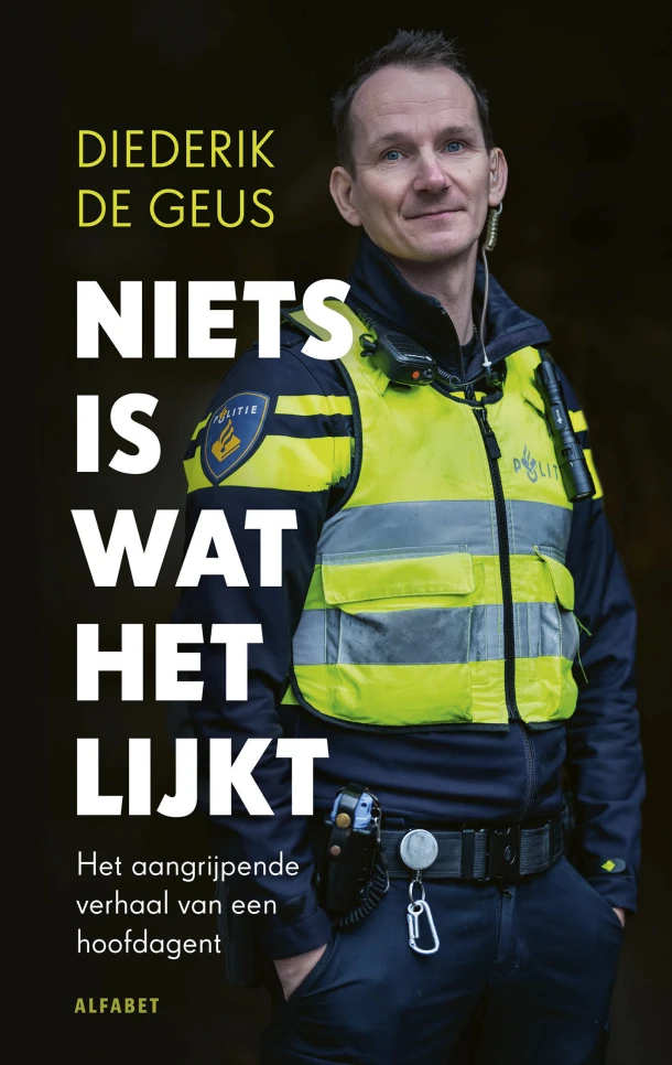 Niets is wat het lijkt – Diederik De Geus – boek cover