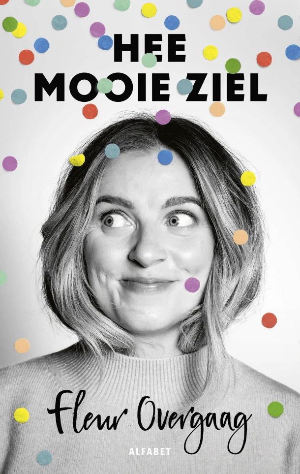 Hee mooie ziel – Fleur Overgaag – boek cover