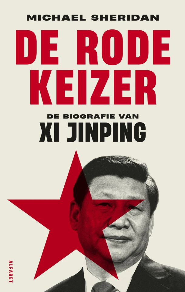 De rode keizer – Michael Sheridan – boek cover