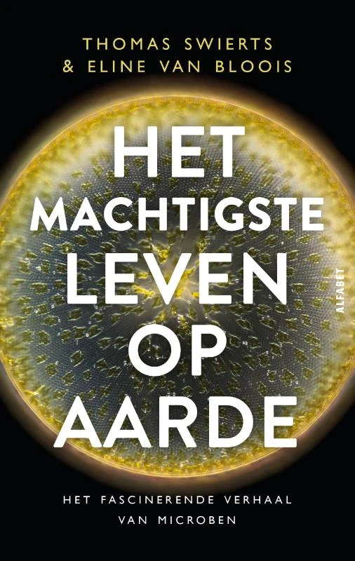 Het machtigste leven op aarde – Thomas Swierts – boek cover