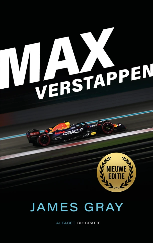 Max Verstappen – James Gray – boek cover