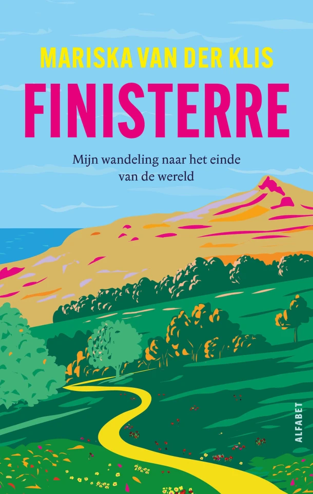 Finisterre – Mariska van der Klis – boek cover