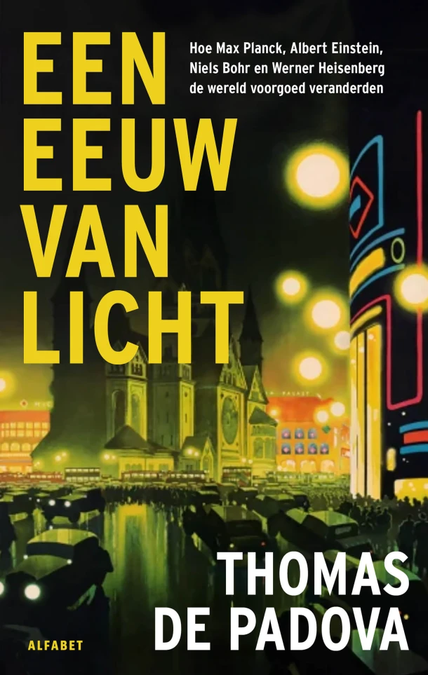 Een eeuw van licht – Thomas de Padova – boek cover