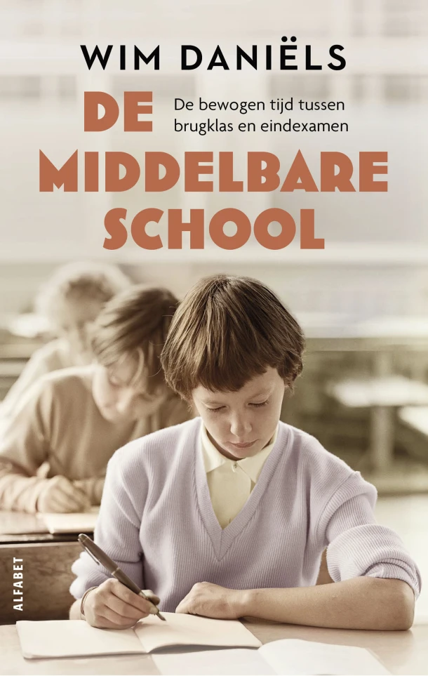 De middelbare school – Wim Daniëls – boek cover