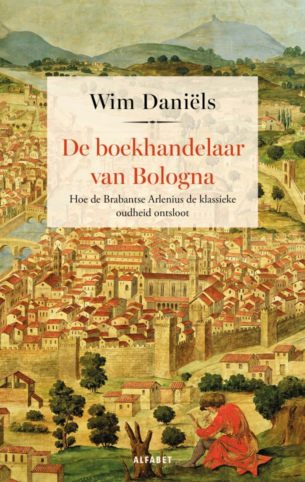 De boekhandelaar van Bologna – Wim Daniëls – boek cover