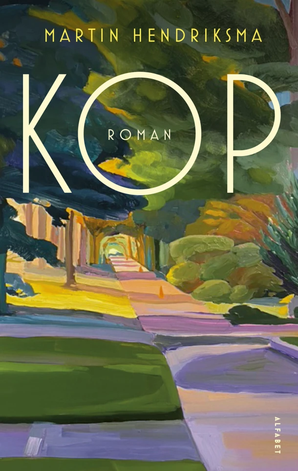 Kop – Martin Hendriksma – boek cover