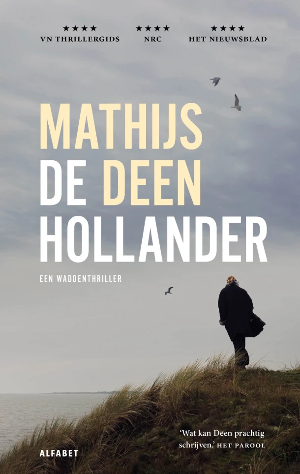 De Hollander – Mathijs Deen – boek cover