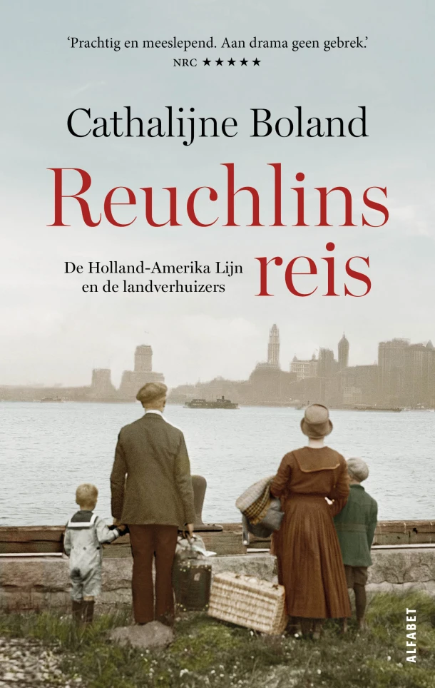 Reuchlins reis – Cathalijne Boland – boek cover