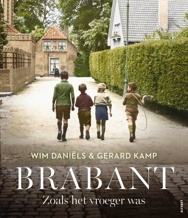 Brabant – Wim Daniëls – boek cover