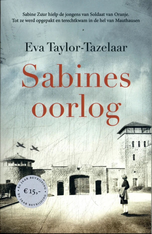 Sabines oorlog – Eva Taylor-Tazelaar – boek cover