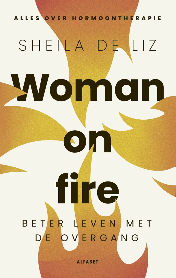 Woman on fire – Sheila de Liz – boek cover