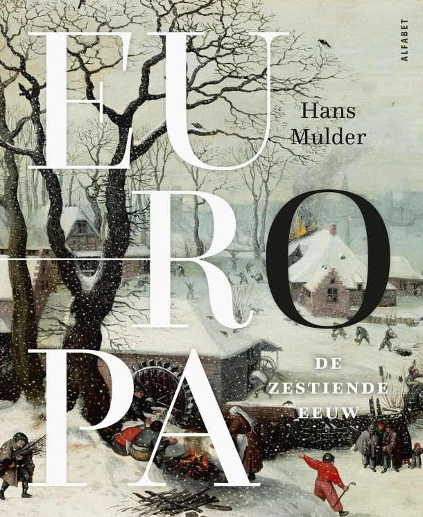 Europa – Hans Mulder – boek cover