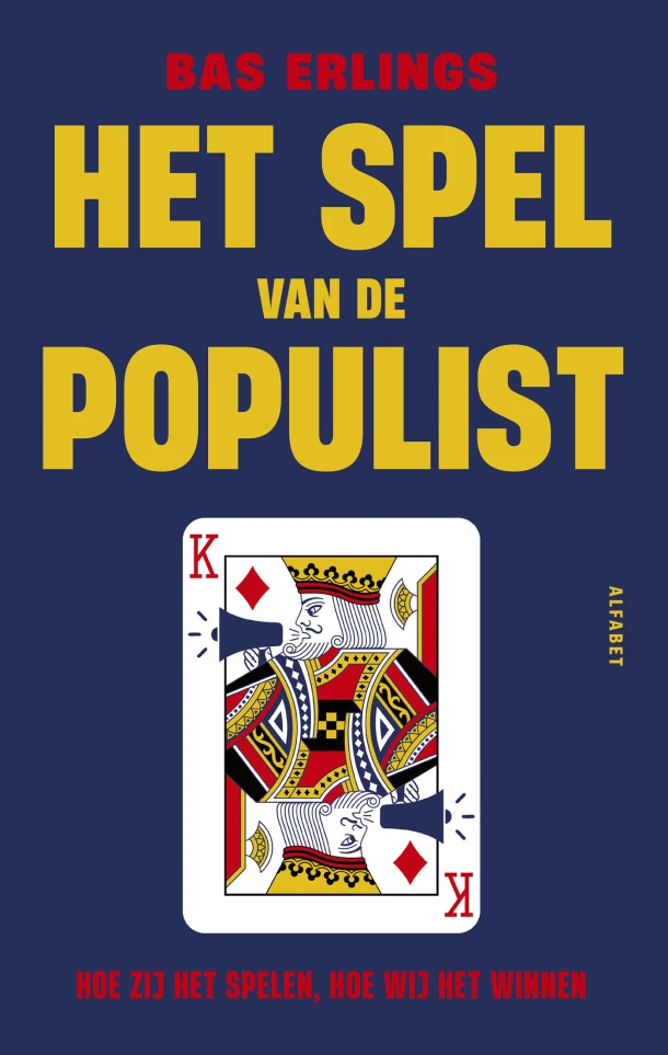 Het spel van de populist – Bas Erlings – boek cover