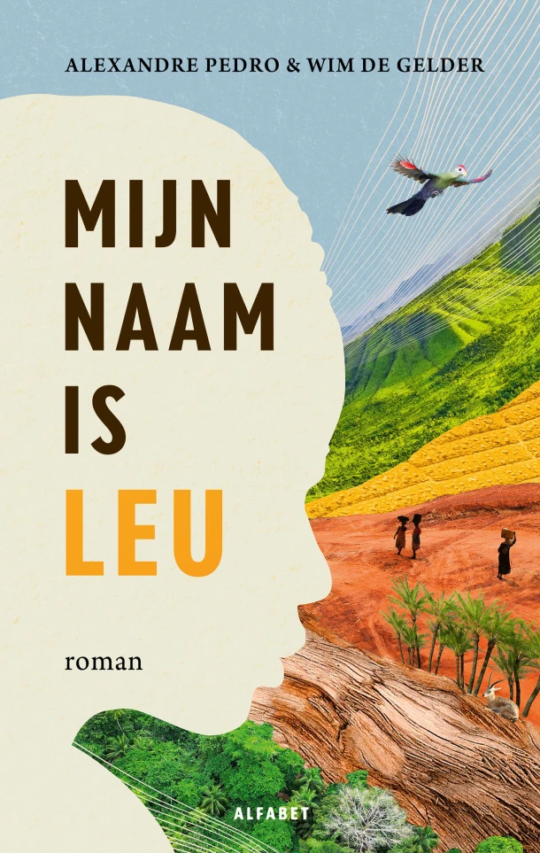 Mijn naam is Leu – Alexandre Pedro – boek cover