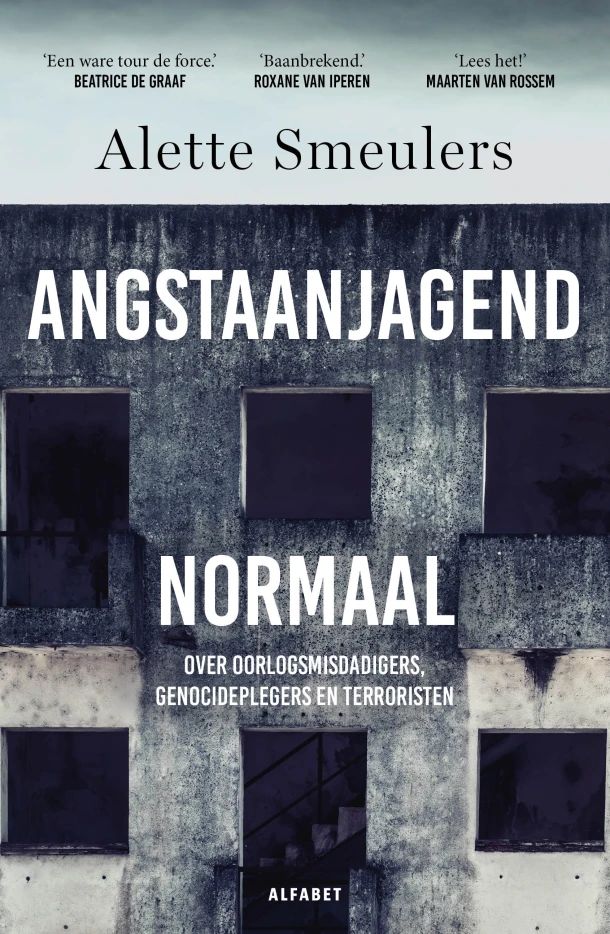 Angstaanjagend normaal – Alette Smeulers – boek cover