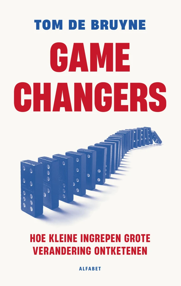 Gamechangers – Tom De Bruyne – boek cover