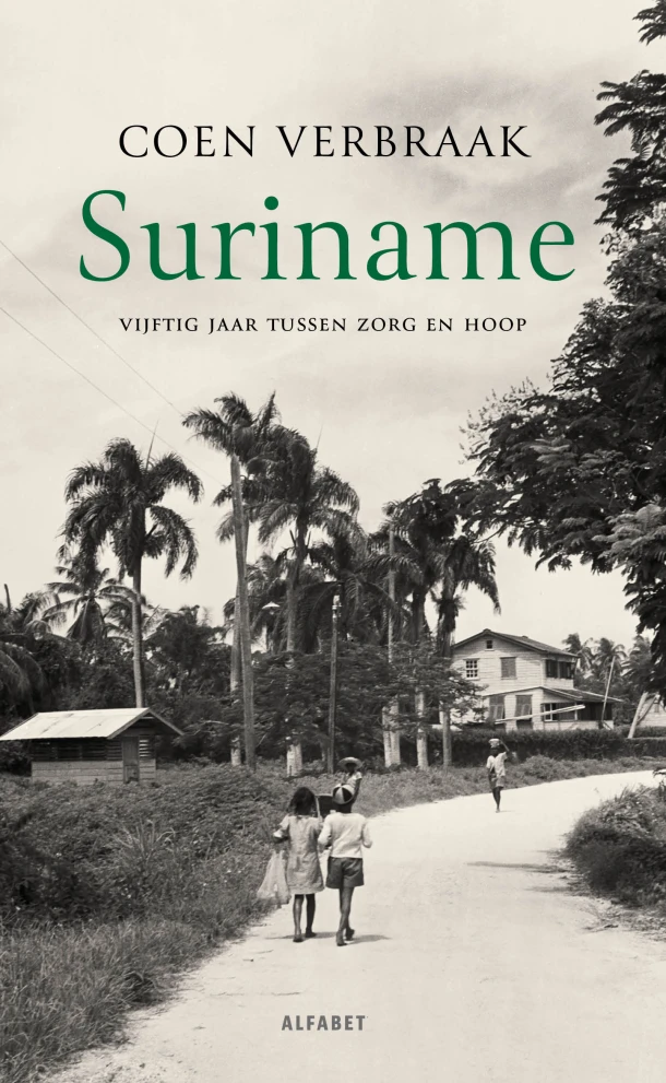 Suriname – Coen Verbraak – boek cover
