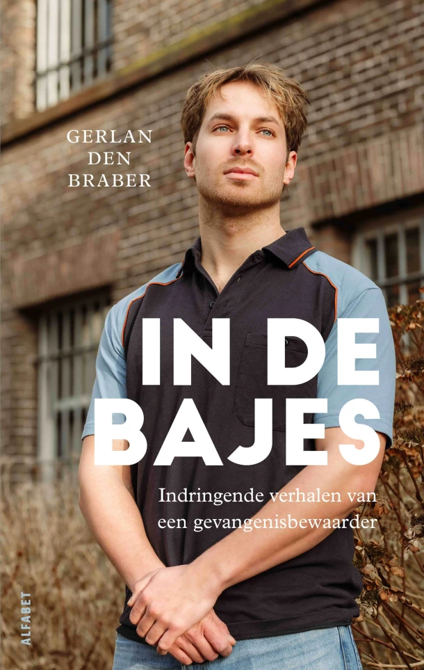 In de bajes – boek cover