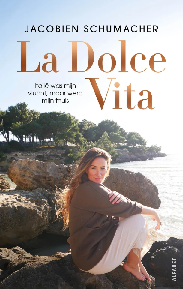 La Dolce Vita – Jacobien Schumacher – boek cover