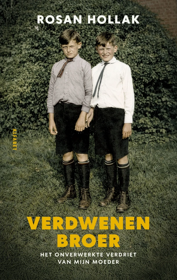 Verdwenen broer – Rosan Hollak – boek cover