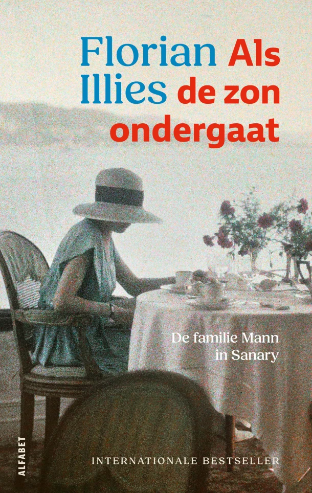 Als de zon ondergaat – Florian Illies – boek cover