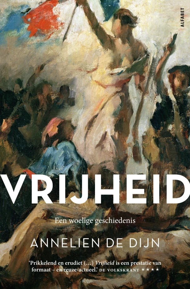 Vrijheid – Annelien de Dijn – boek cover