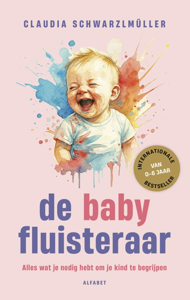 De babyfluisteraar – Claudia Schwarzlmüller – boek cover