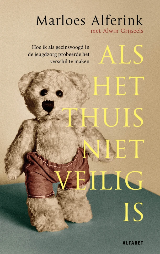 Als het thuis niet veilig is – Marloes Alferink – boek cover