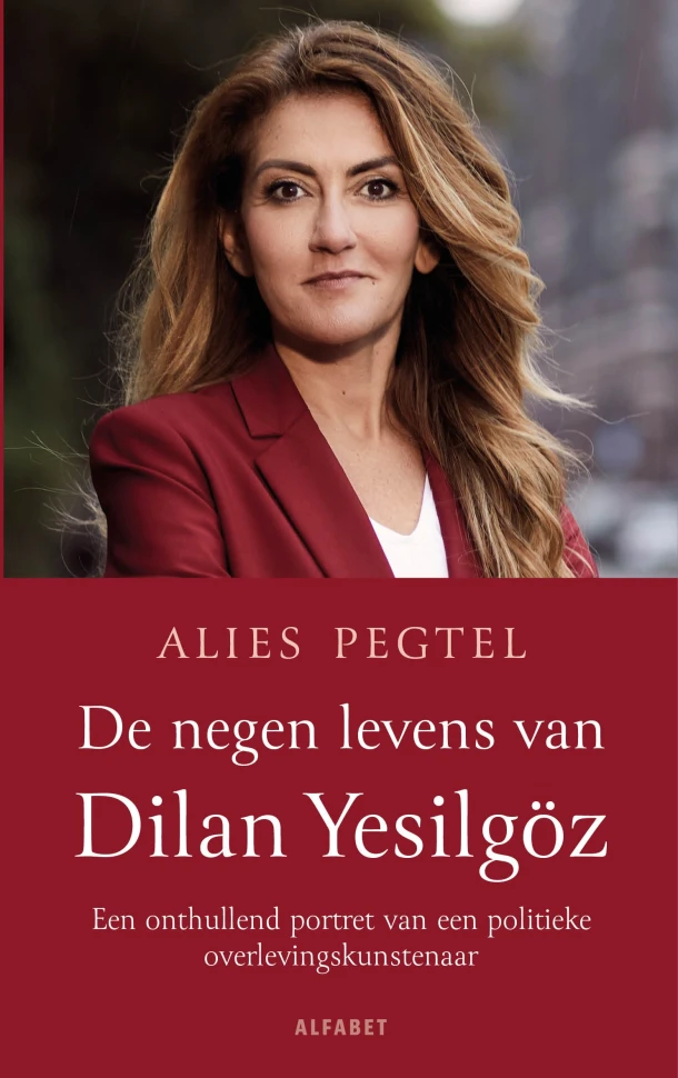 De negen levens van Dilan Yesilgöz – Alies Pegtel – boek cover